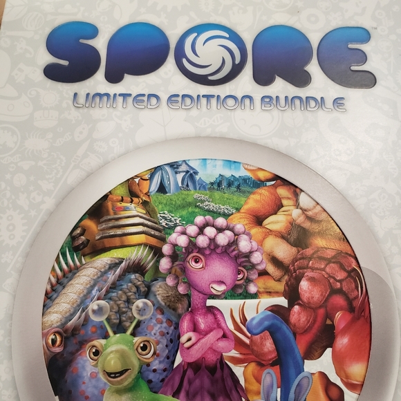 Spore Limited Edition Bundle - Picture 2 of 6